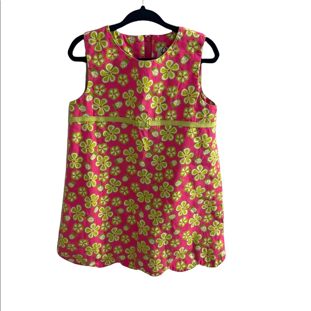 Lily Pulitzer Floral Dress Size 4T